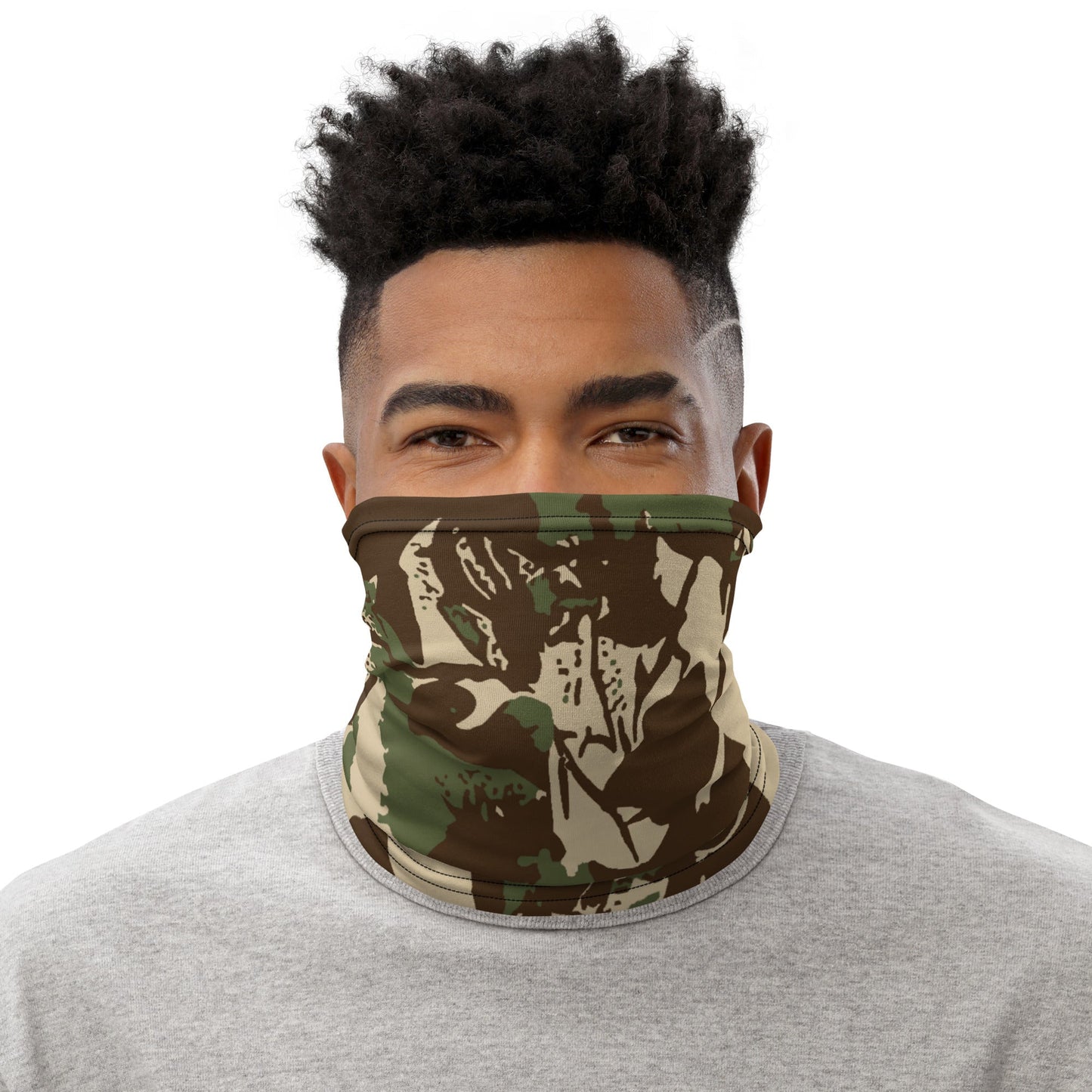 South African KOEVOET Police CAMO Neck Gaiter - Gaiters