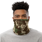 Koevoet Grasslands South African CAMO Neck Gaiter - Head