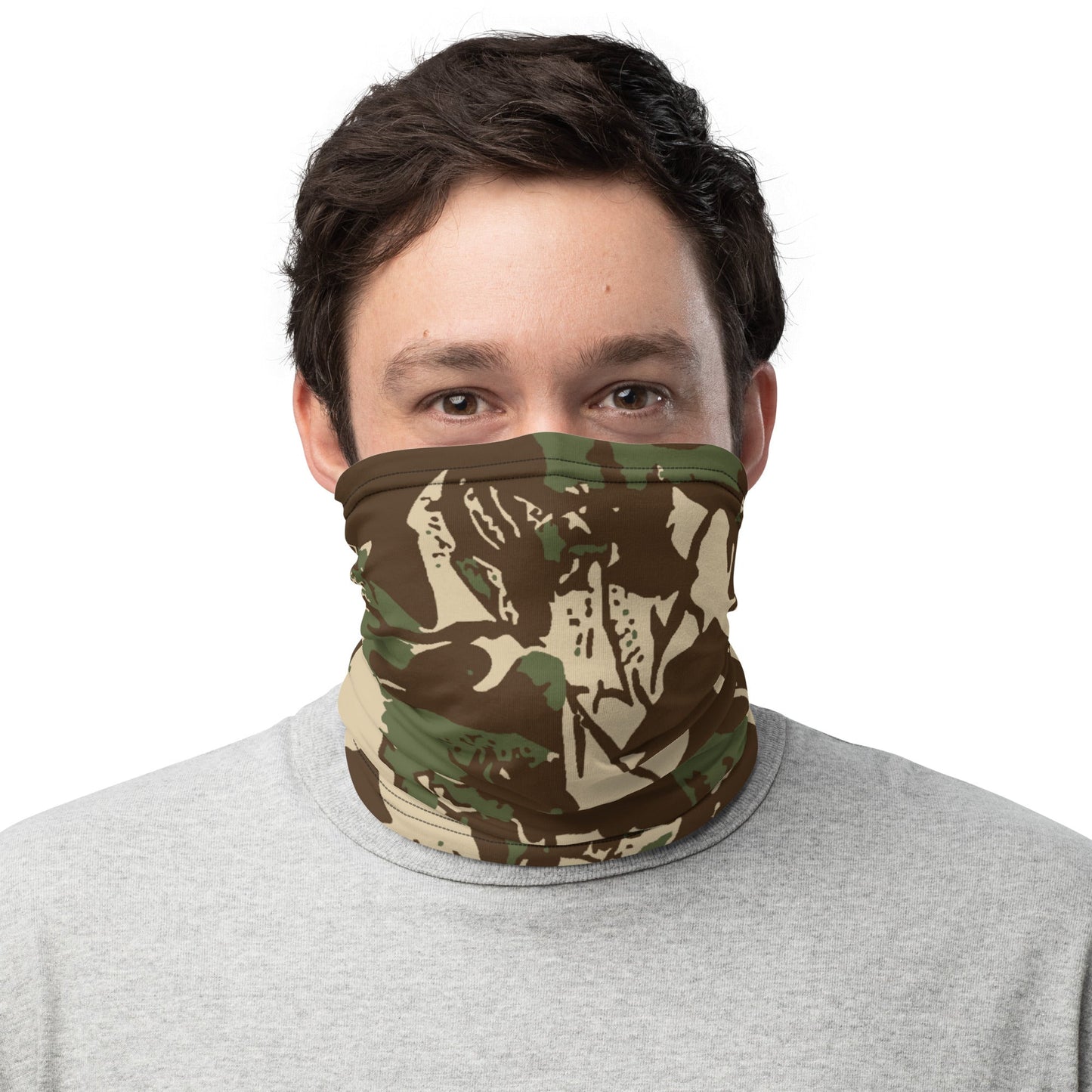 South African KOEVOET Police CAMO Neck Gaiter - Gaiters