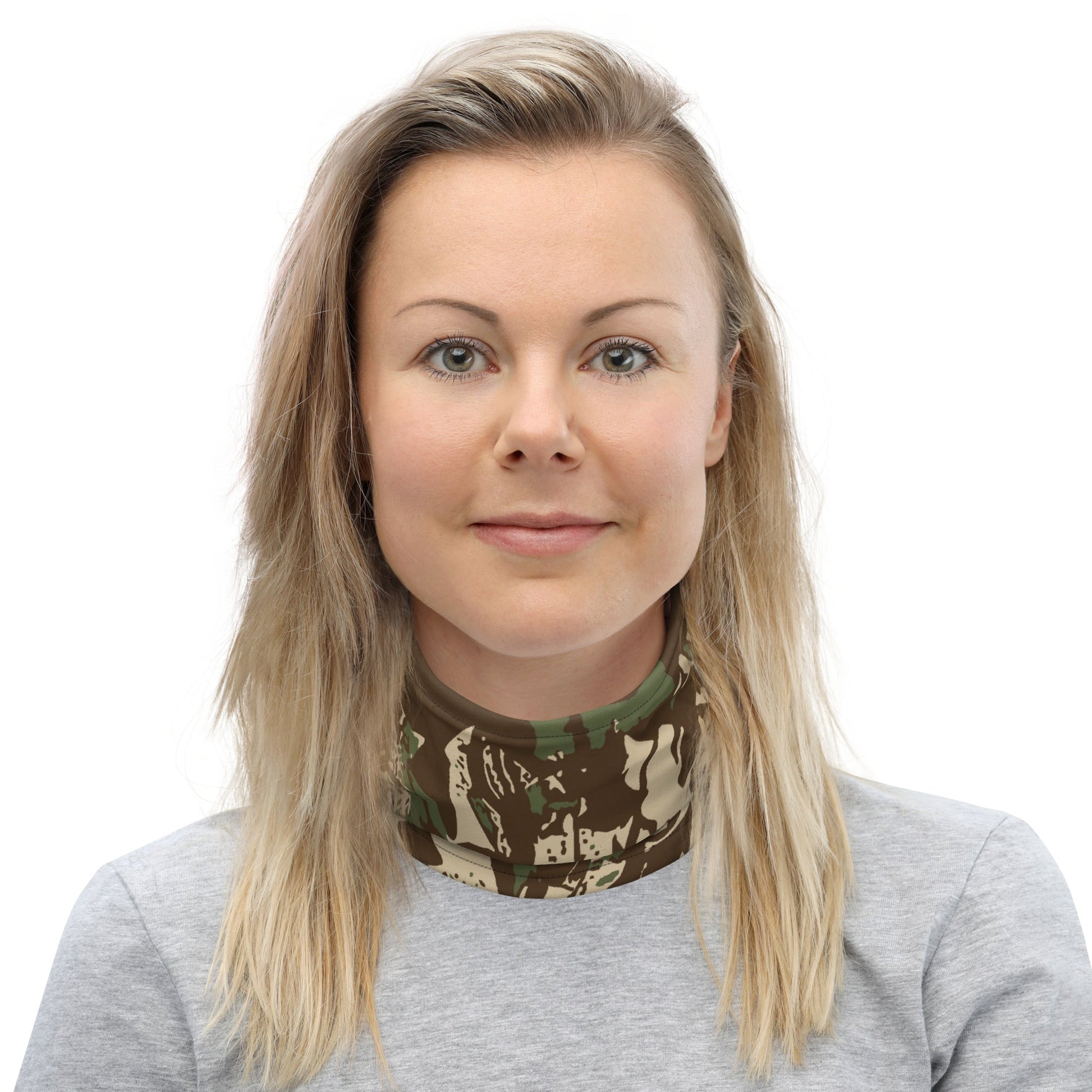 South African KOEVOET Police CAMO Neck Gaiter - Gaiters