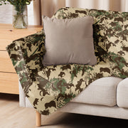 Koevoet Grasslands South African CAMO Sherpa Blanket