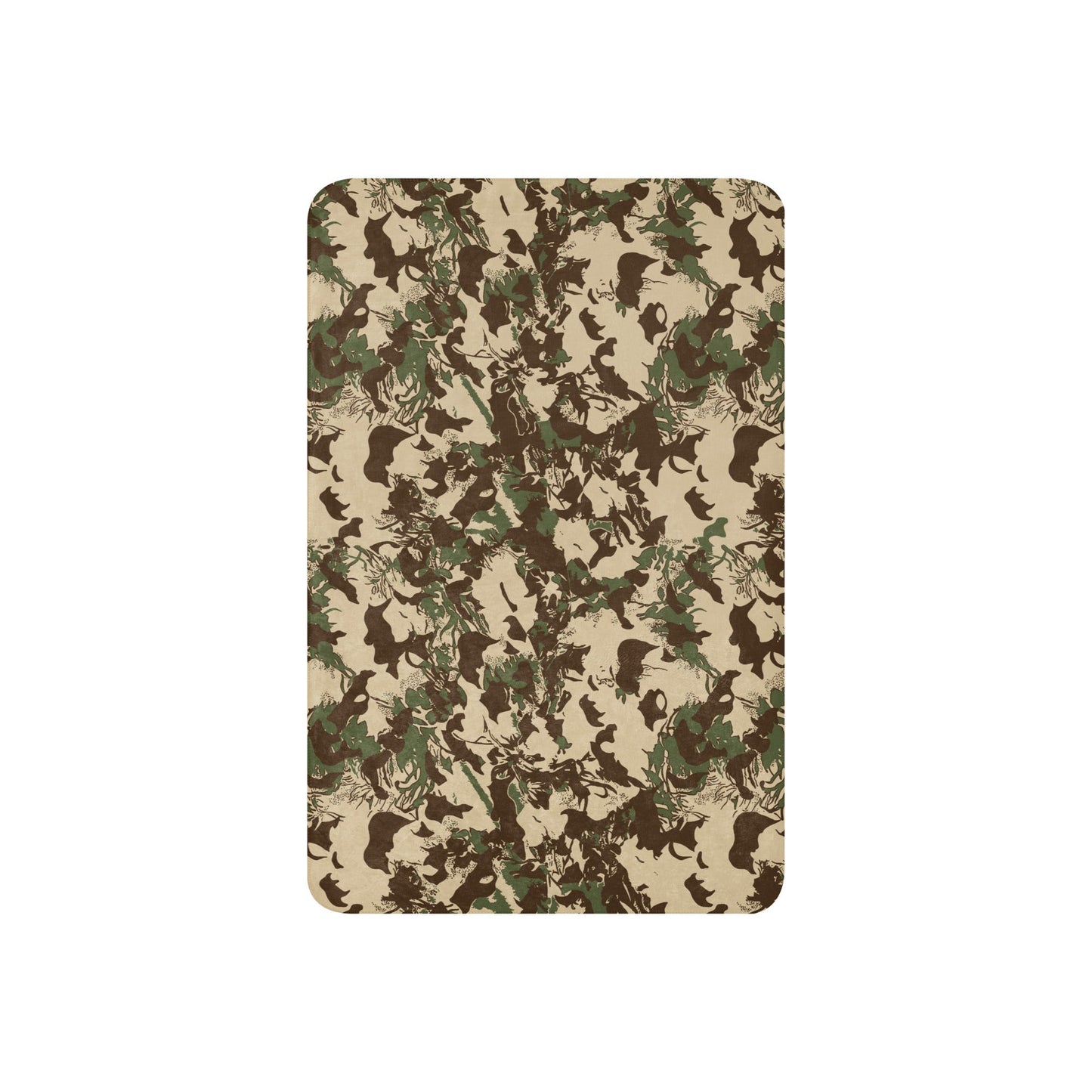 South African KOEVOET Police CAMO Sherpa blanket Blankets