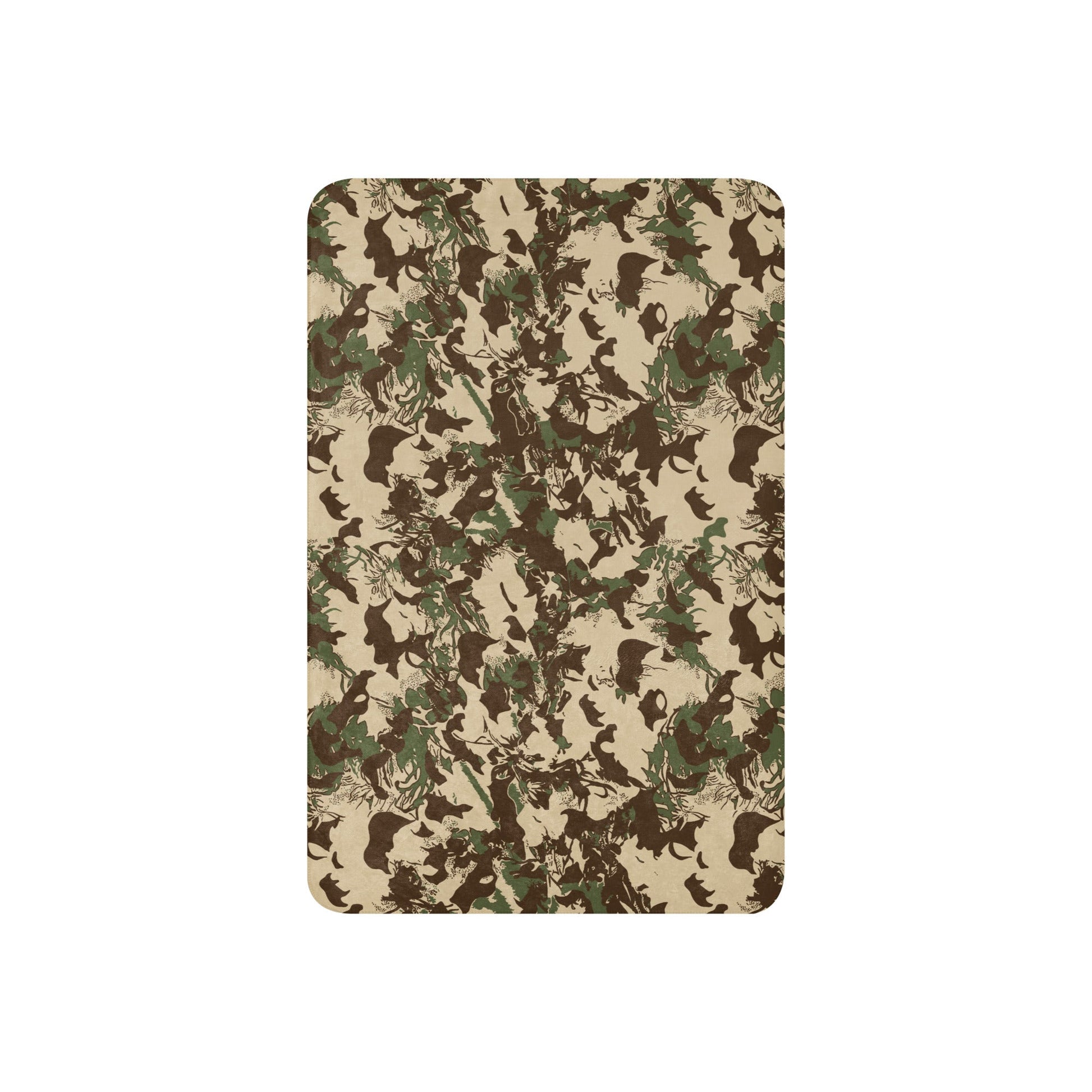 South African KOEVOET Police CAMO Sherpa blanket Blankets