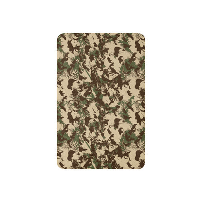 South African KOEVOET Police CAMO Sherpa blanket Blankets