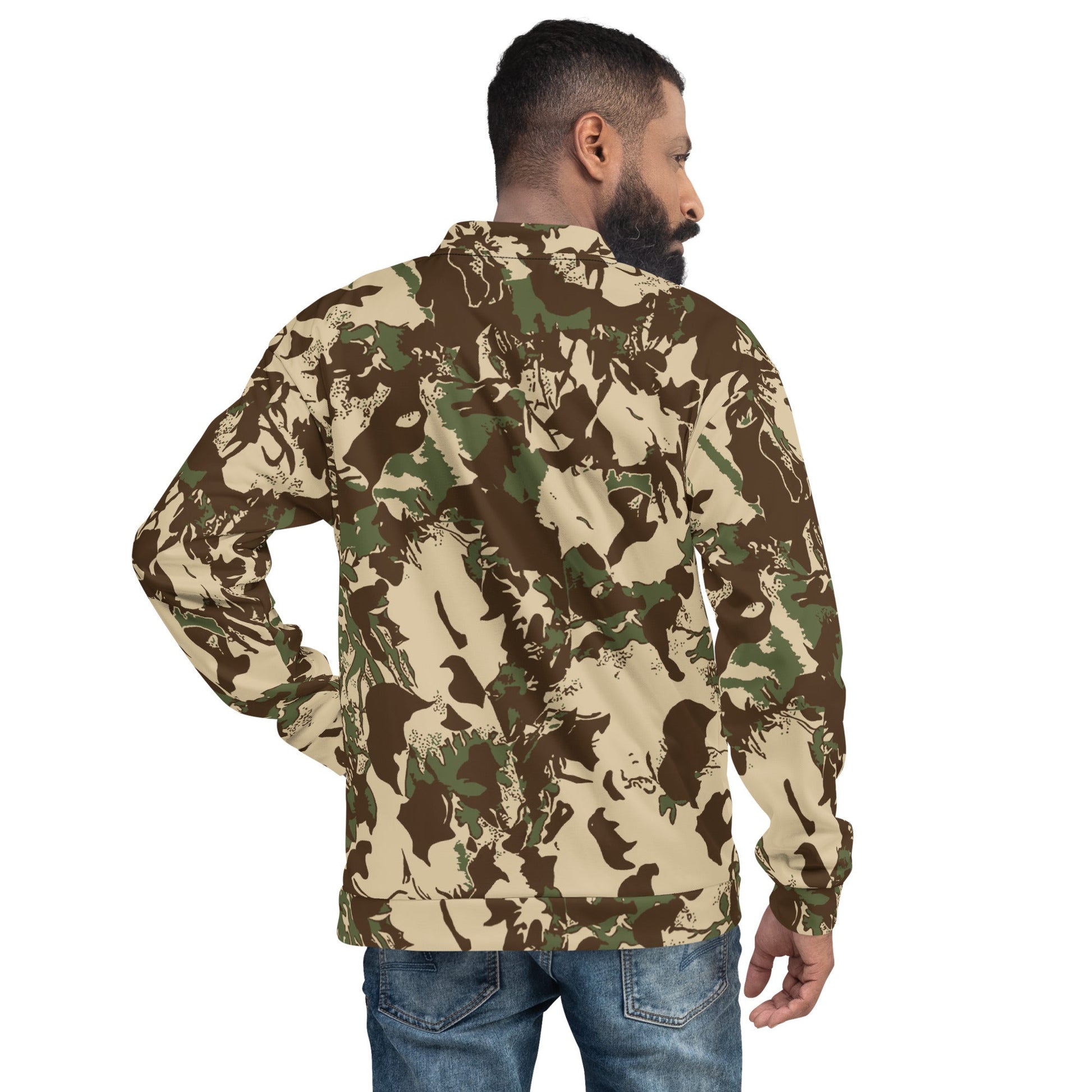 South African KOEVOET Police CAMO Unisex Bomber Jacket - Jackets