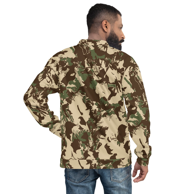 Koevoet Grasslands South African CAMO Unisex Bomber Jacket