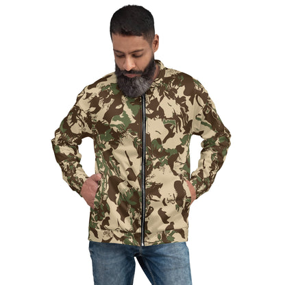 South African KOEVOET Police CAMO Unisex Bomber Jacket - Jackets