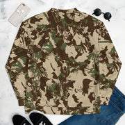 Koevoet Grasslands South African CAMO Unisex Bomber Jacket