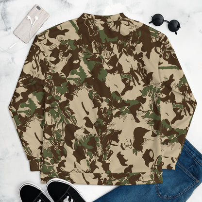 South African KOEVOET Police CAMO Unisex Bomber Jacket - Jackets
