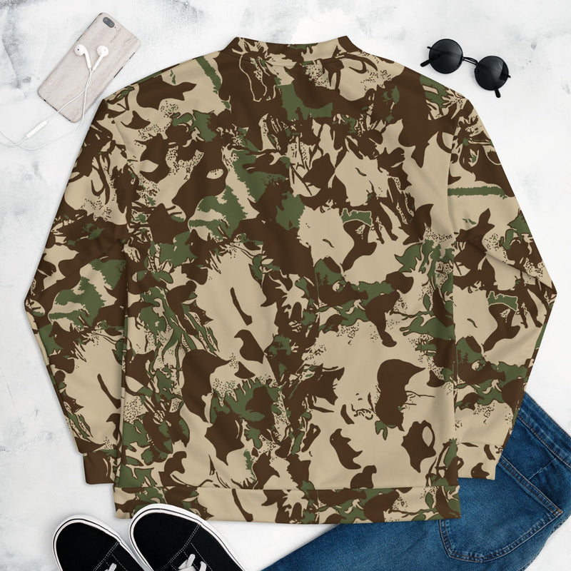 Koevoet Grasslands South African CAMO Unisex Bomber Jacket