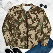 Koevoet Grasslands South African CAMO Unisex Bomber Jacket - XS