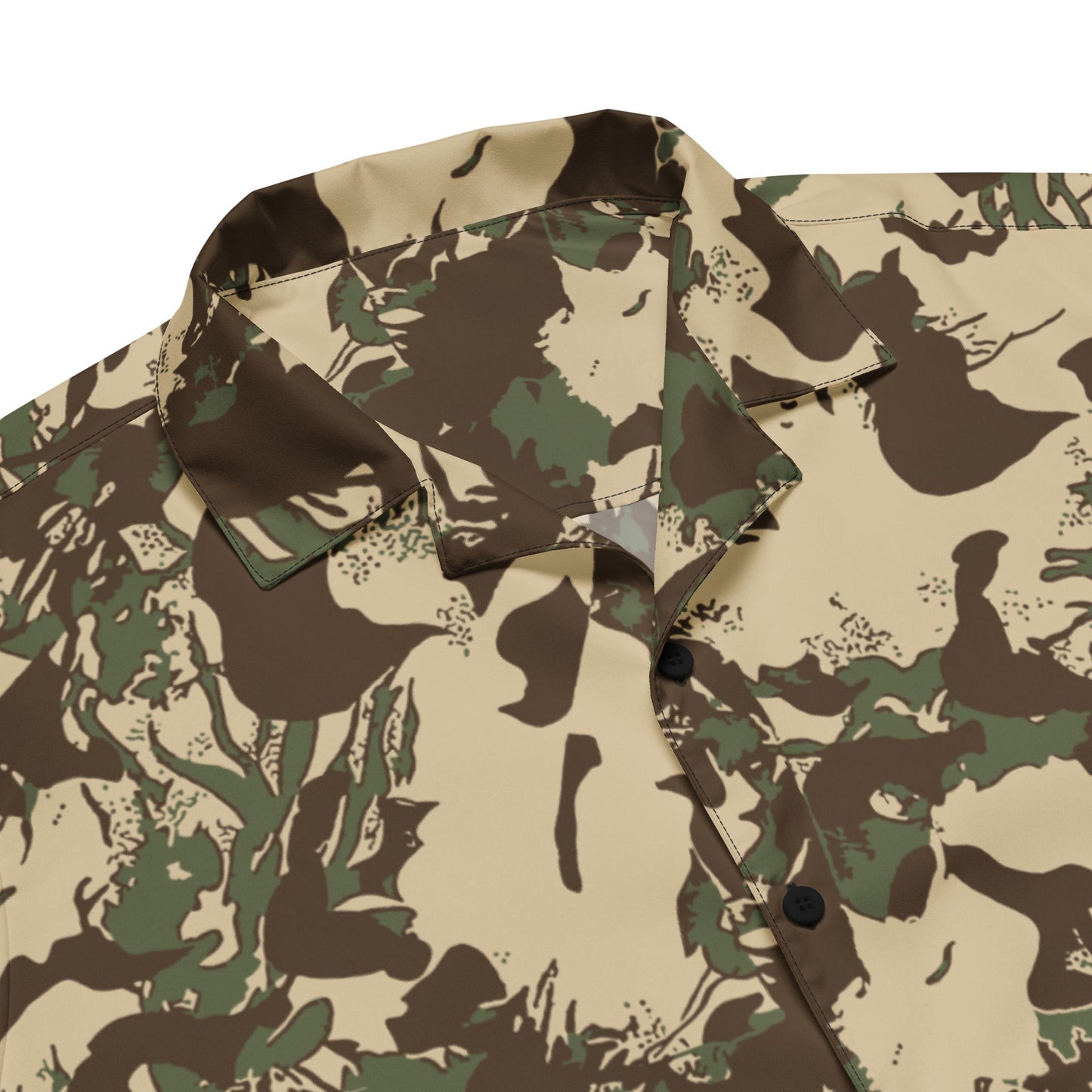 South African KOEVOET Police CAMO Unisex button shirt - Button Shirts