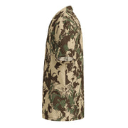 Brushstroke Grasslands CAMO Unisex Short-Sleeve Button Shirt - Button-Up