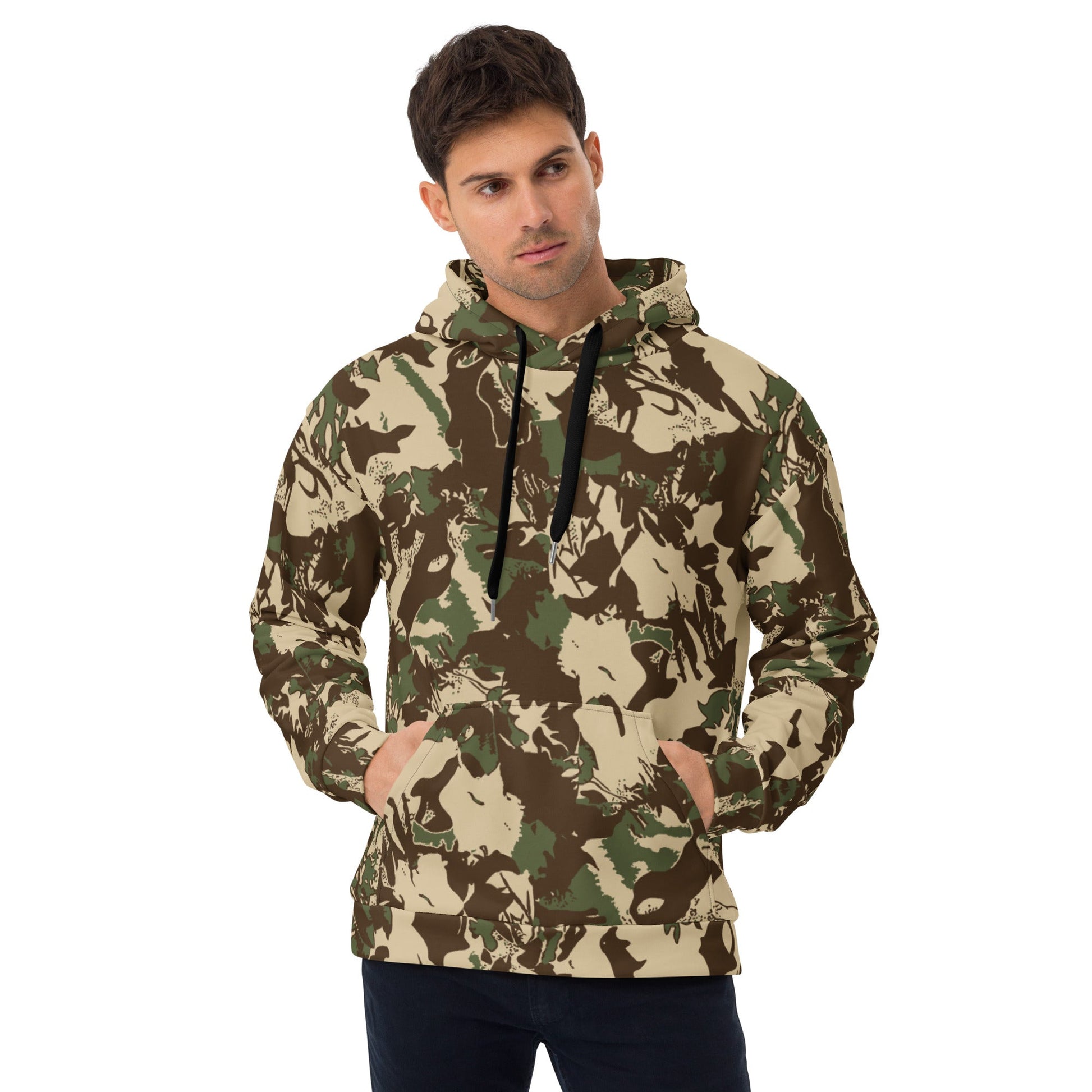 South African KOEVOET Police CAMO Unisex Hoodie - 2XS - Hoodies