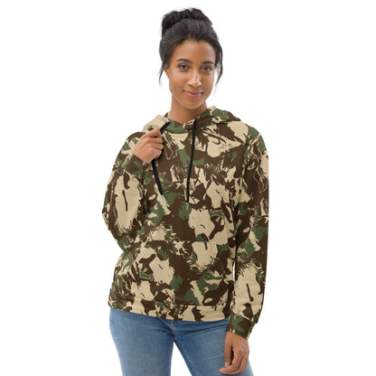 South African KOEVOET Police CAMO Unisex Hoodie - Hoodies