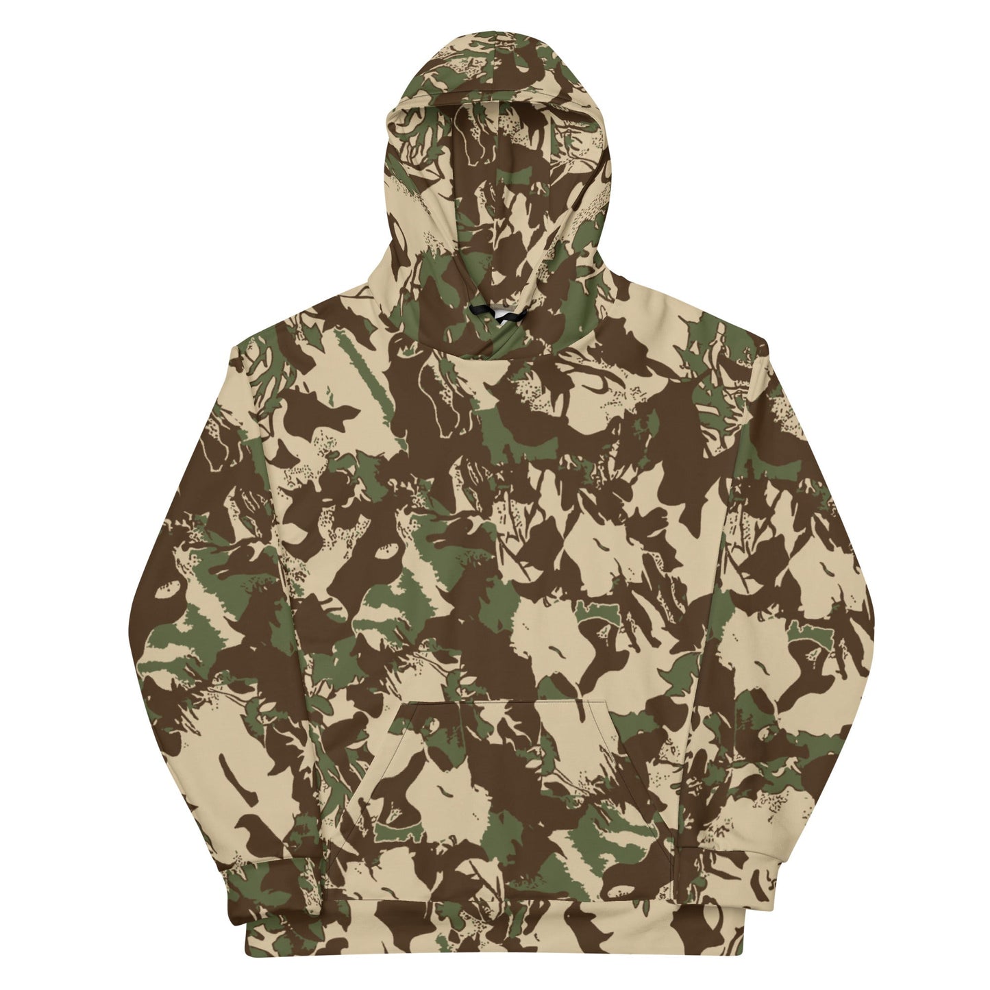 South African KOEVOET Police CAMO Unisex Hoodie - Hoodies