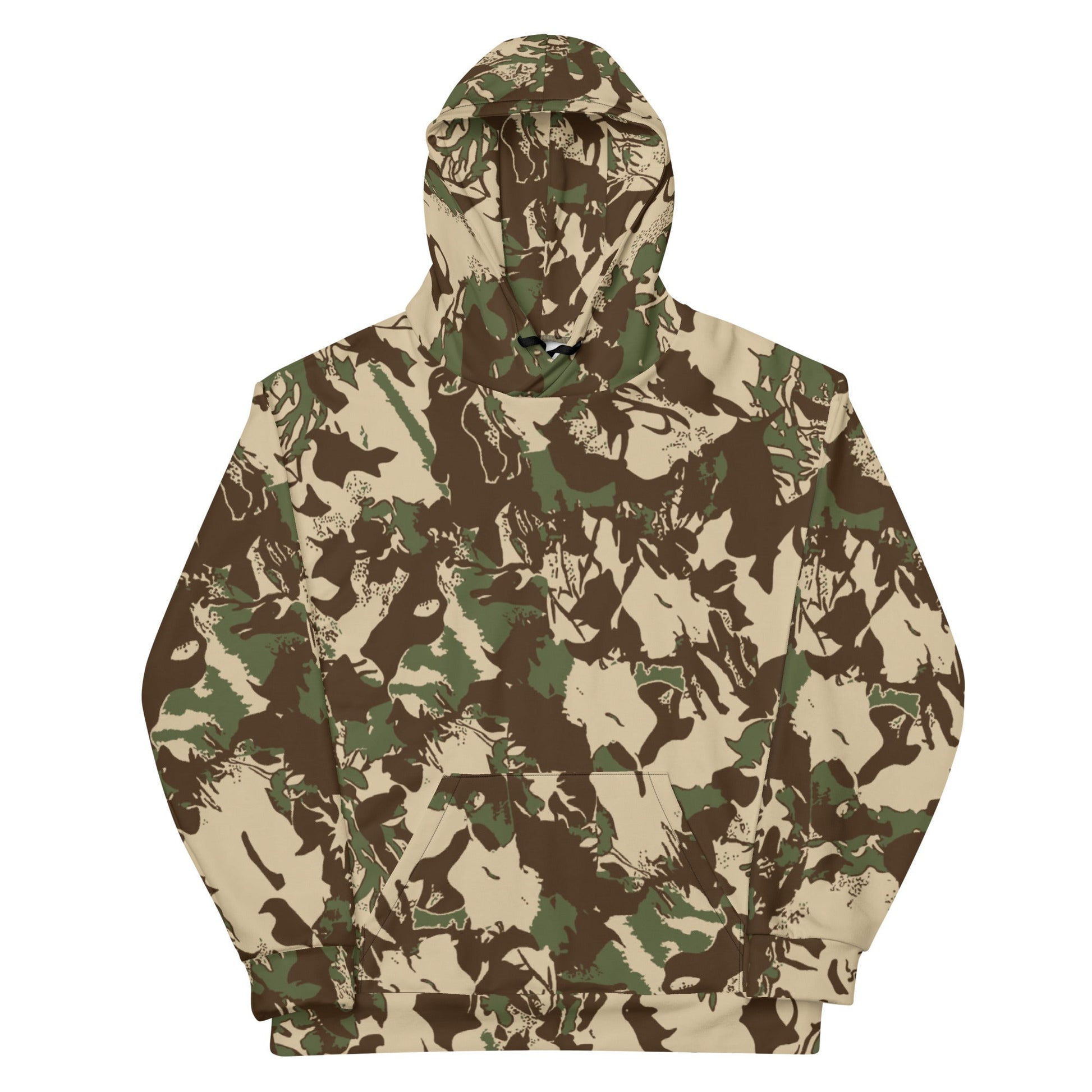 South African KOEVOET Police CAMO Unisex Hoodie - Hoodies