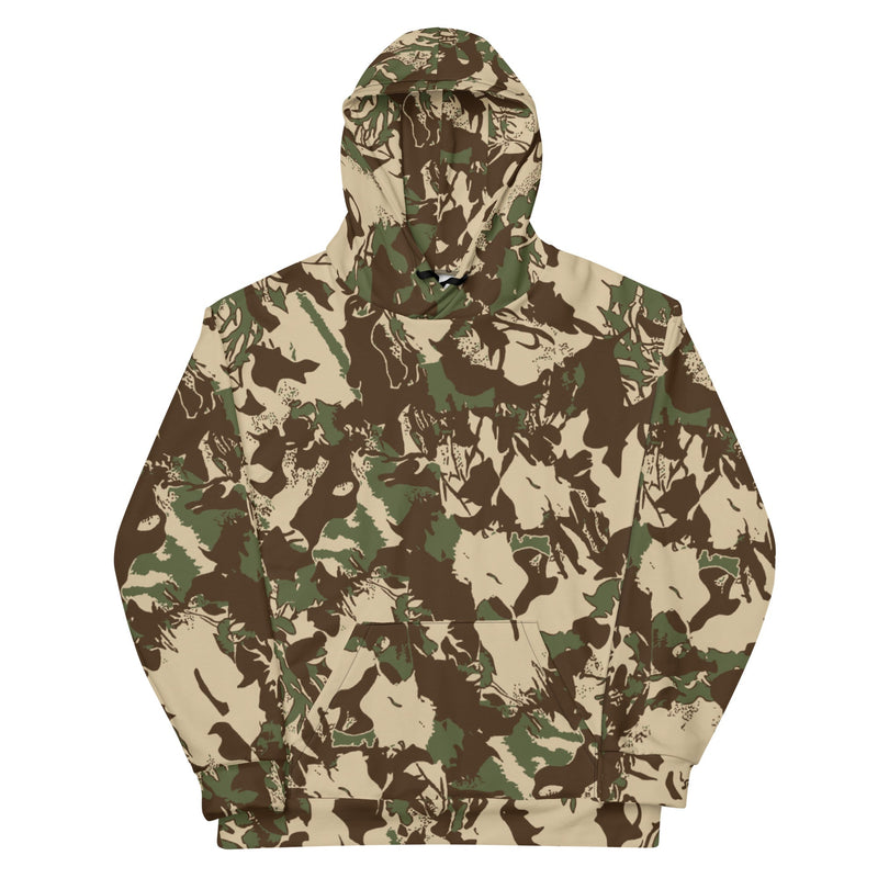 Koevoet Grasslands South African CAMO Unisex Hoodie