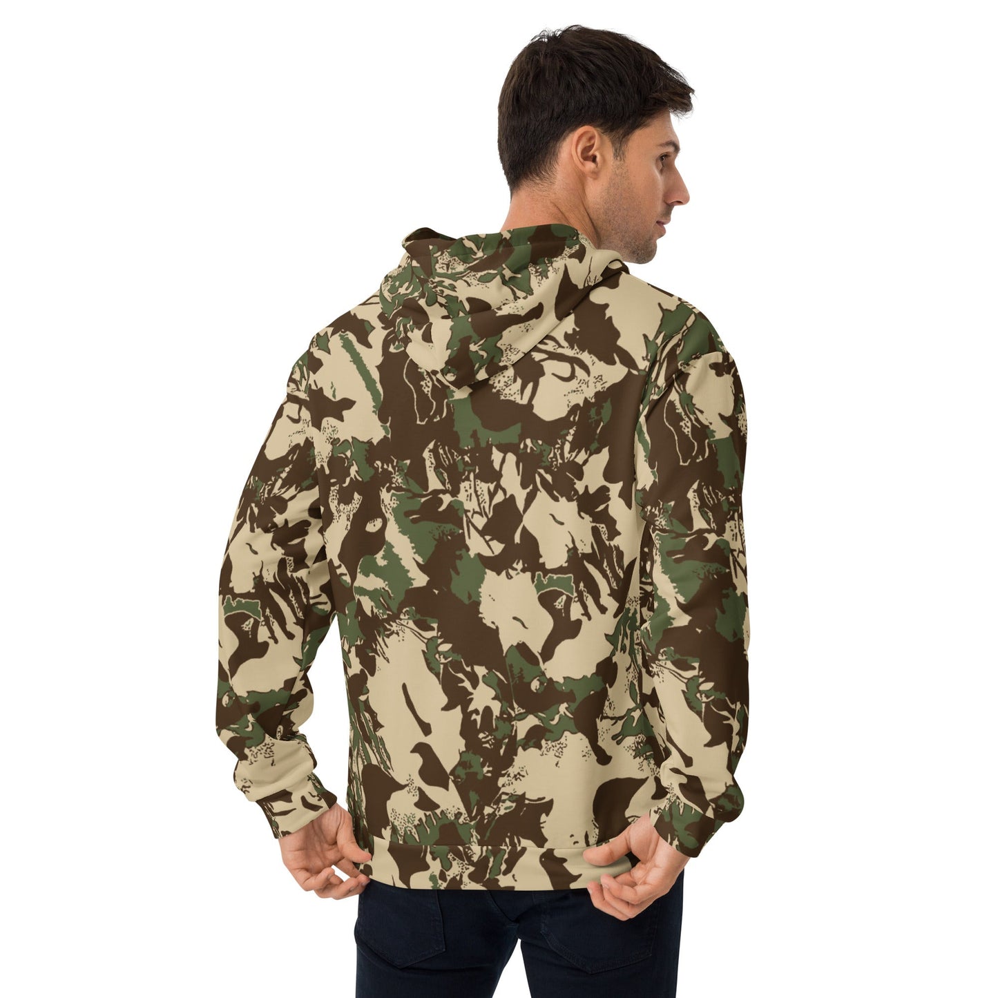 South African KOEVOET Police CAMO Unisex Hoodie - Hoodies