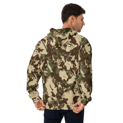 South African KOEVOET Police CAMO Unisex Hoodie - Hoodies
