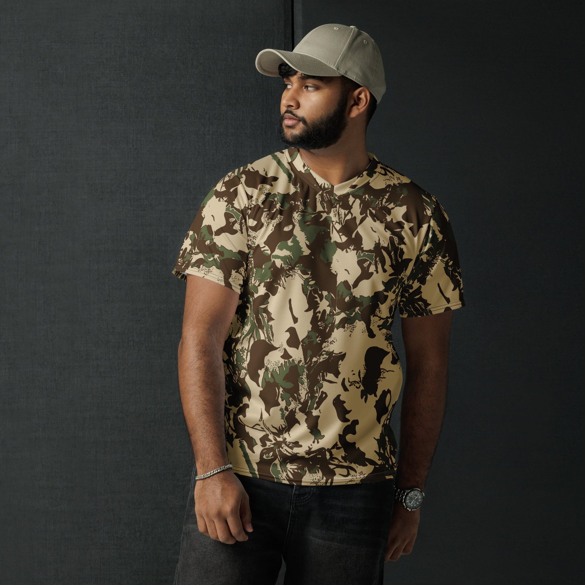 South African KOEVOET Police CAMO unisex sports jersey - Sports Jerseys