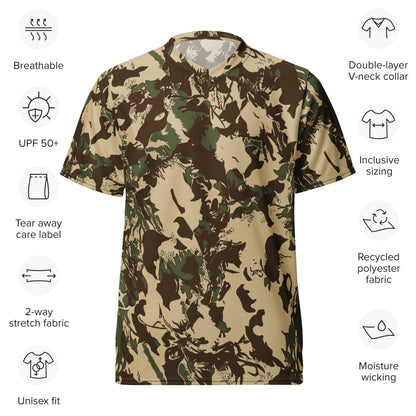 South African KOEVOET Police CAMO unisex sports jersey - Sports Jerseys