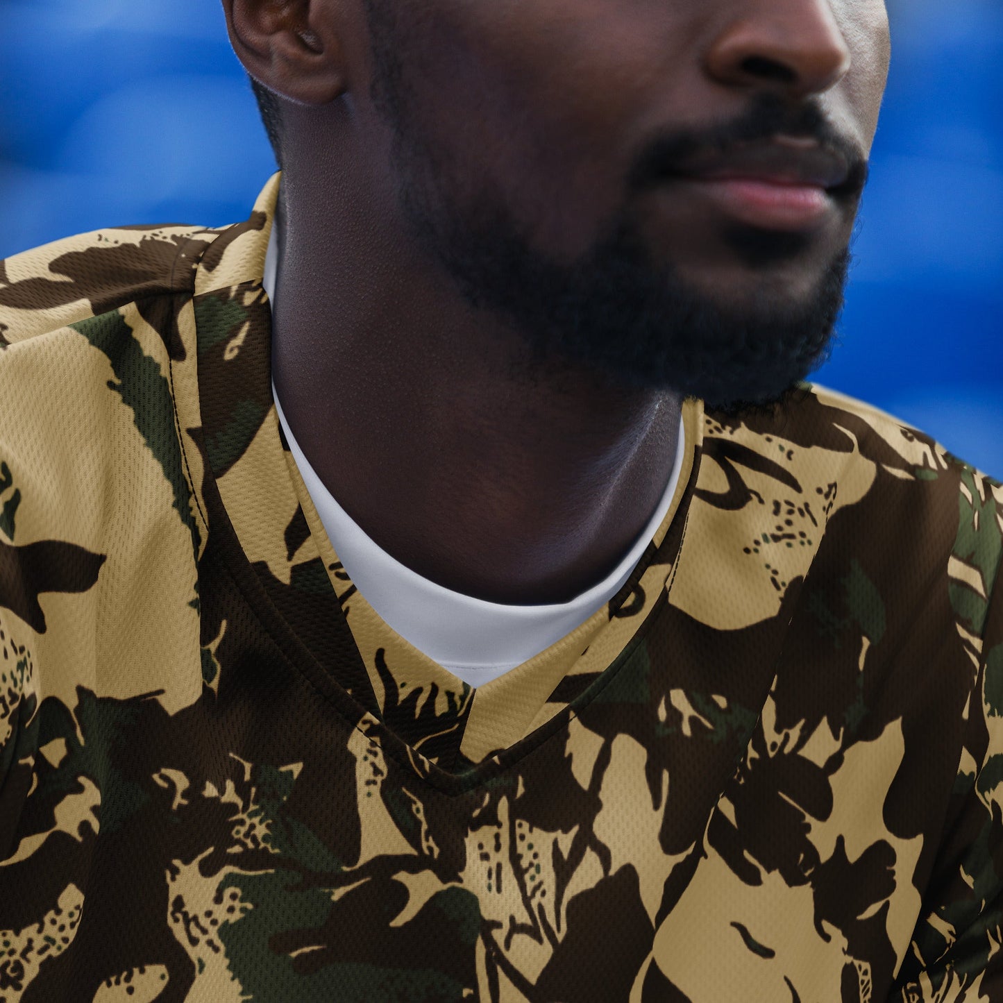 South African KOEVOET Police CAMO unisex sports jersey - Sports Jerseys