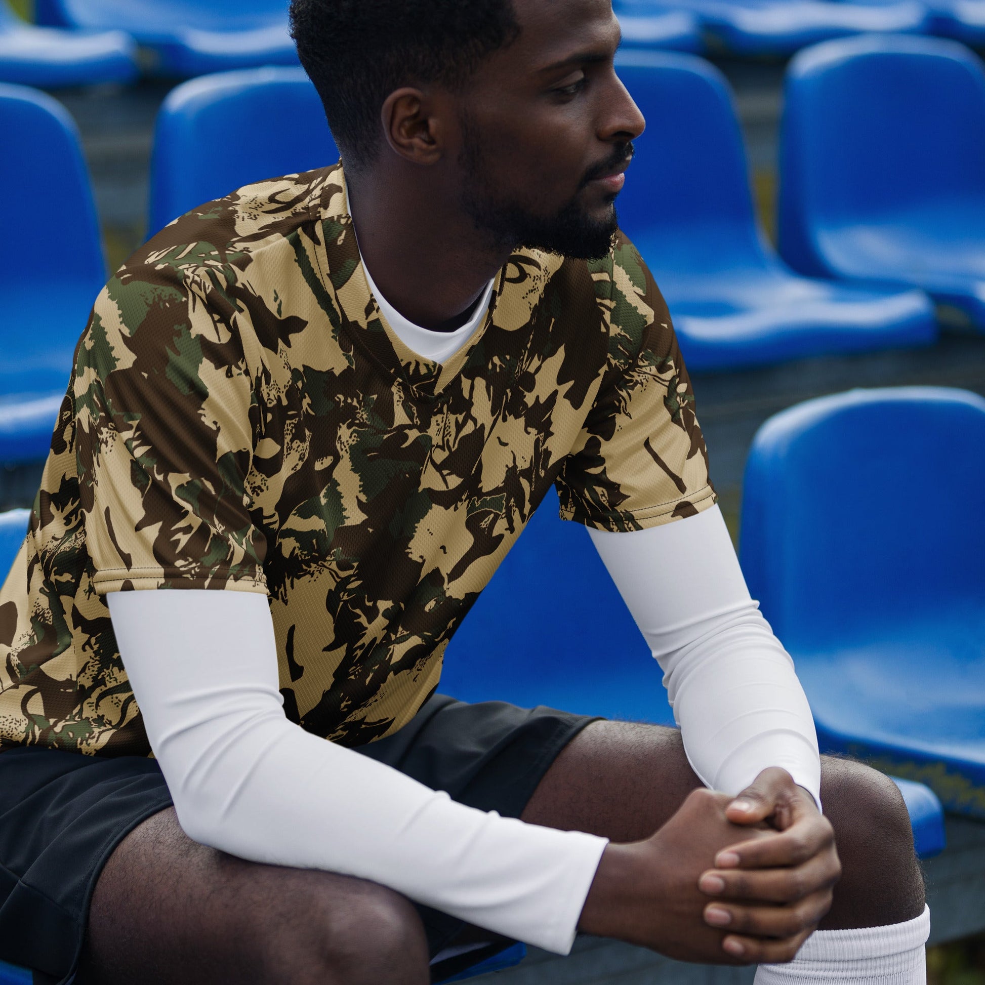 South African KOEVOET Police CAMO unisex sports jersey - Sports Jerseys