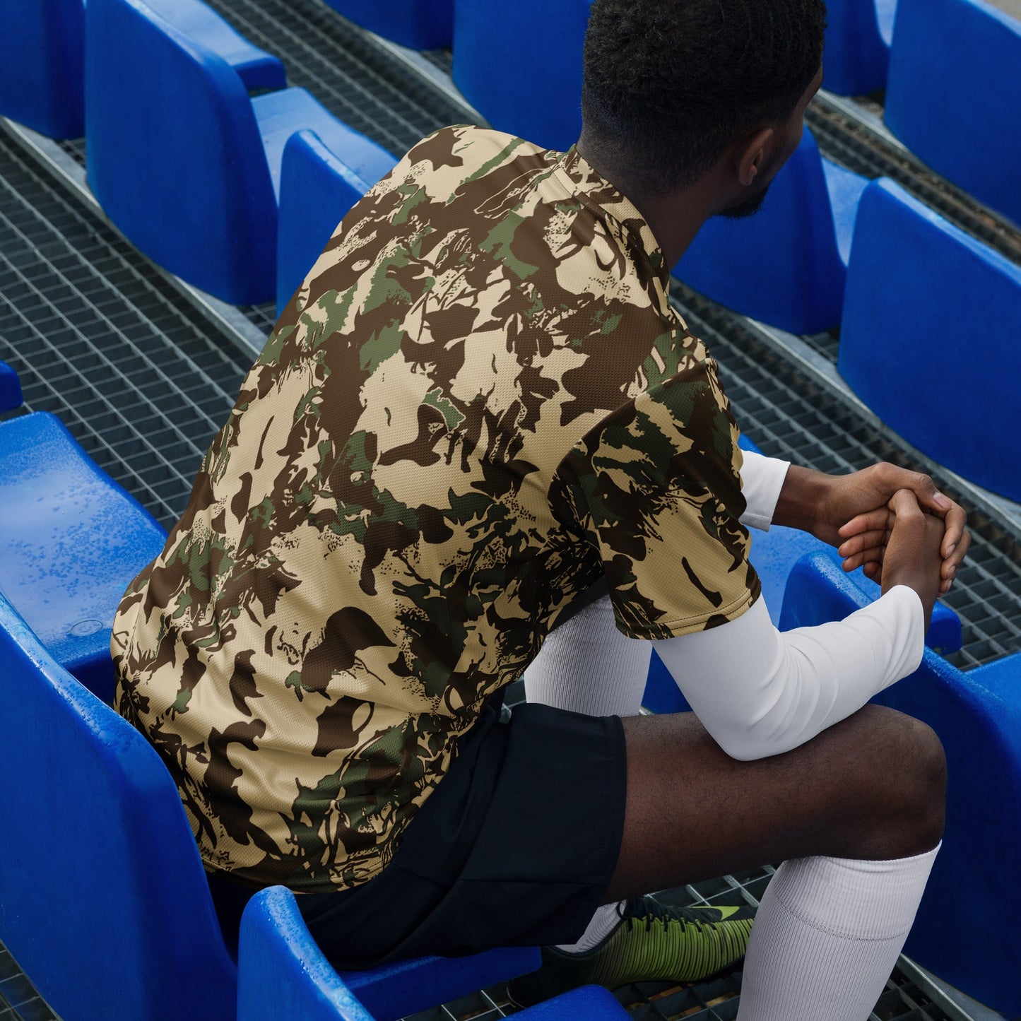 South African KOEVOET Police CAMO unisex sports jersey - Sports Jerseys