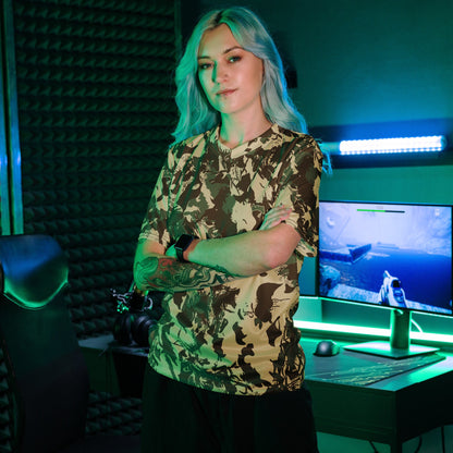 South African KOEVOET Police CAMO unisex sports jersey - Sports Jerseys