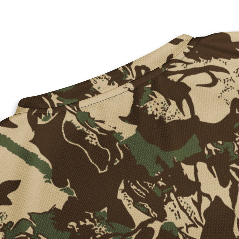 Koevoet Grasslands South African CAMO Unisex Sports Jersey
