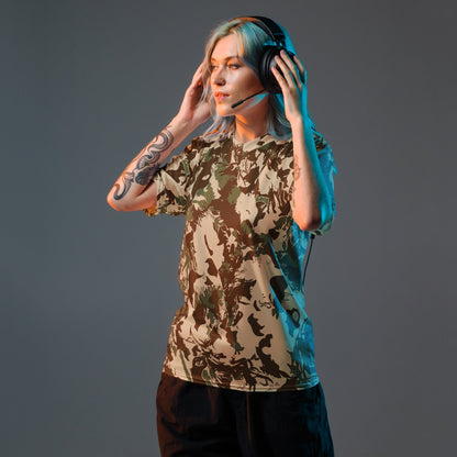 South African KOEVOET Police CAMO unisex sports jersey - Sports Jerseys