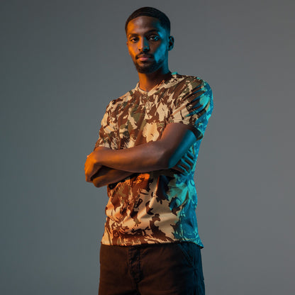 South African KOEVOET Police CAMO unisex sports jersey - Sports Jerseys