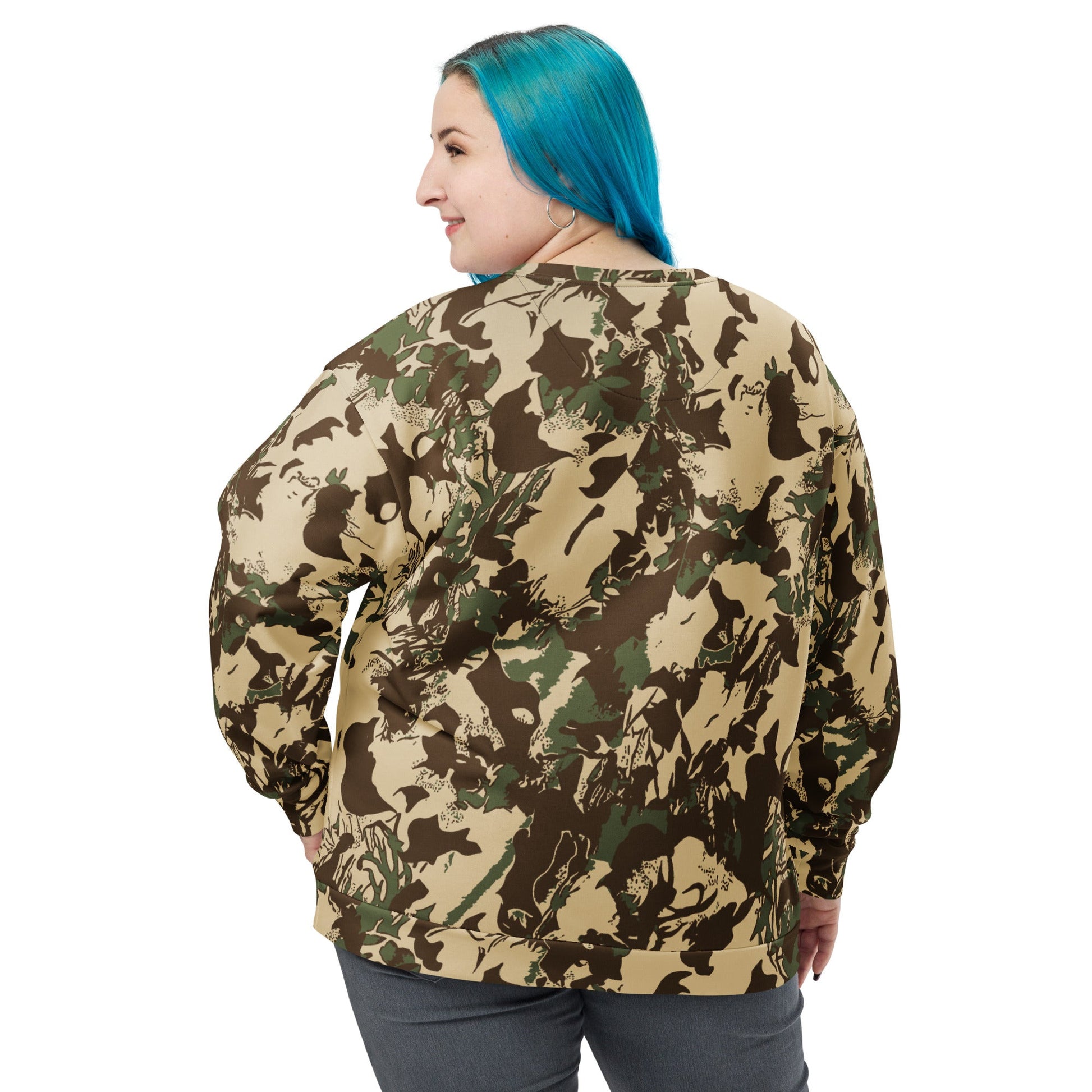 South African KOEVOET Police CAMO Unisex Sweatshirt - Sweatshirts