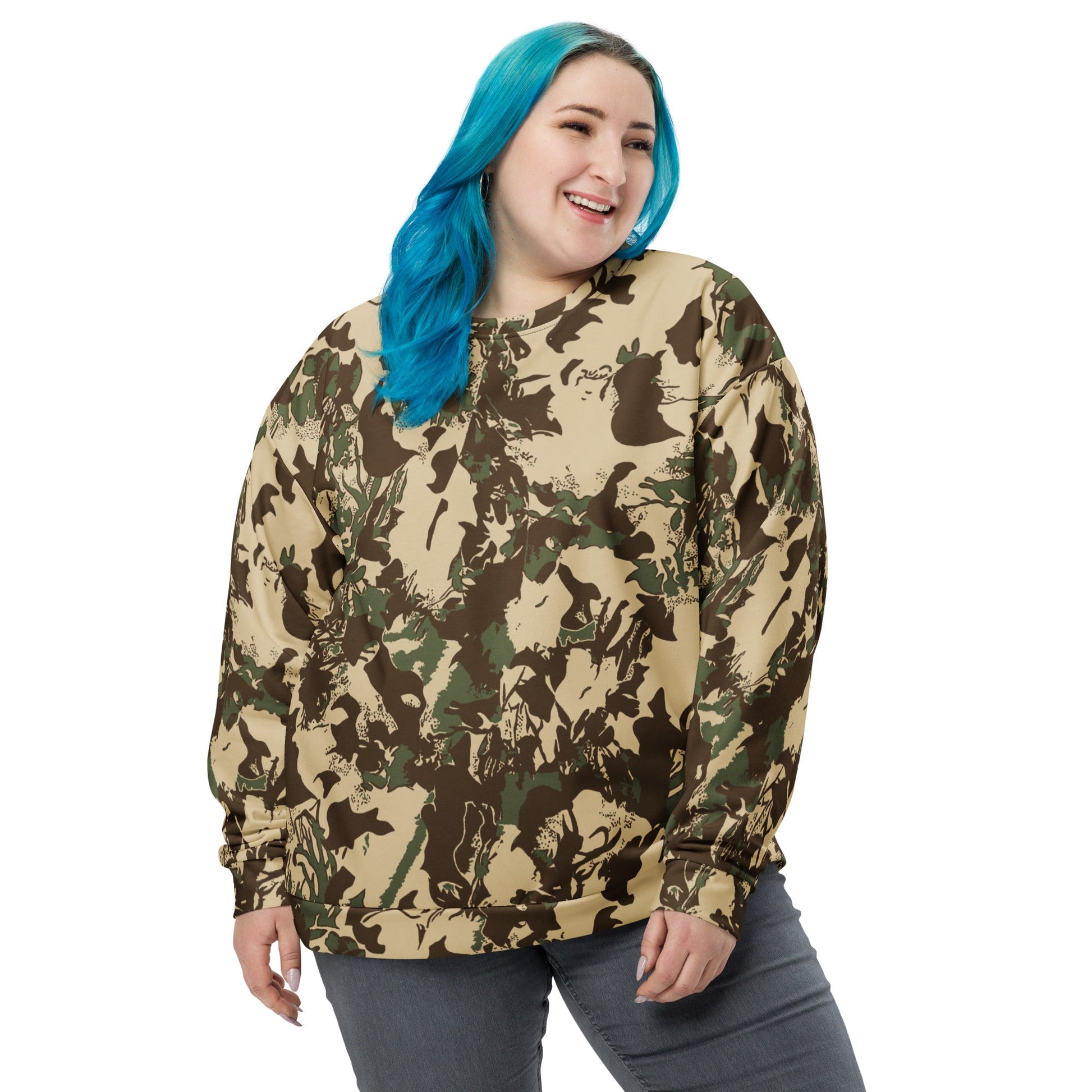 South African KOEVOET Police CAMO Unisex Sweatshirt - Sweatshirts