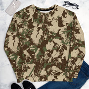 Koevoet Grasslands South African CAMO Unisex Sweatshirt