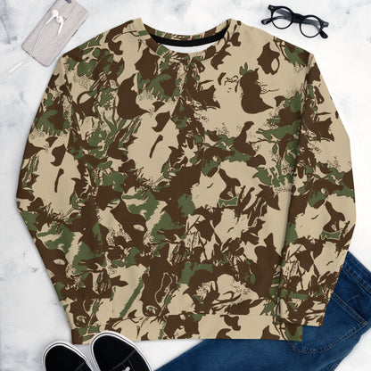 South African KOEVOET Police CAMO Unisex Sweatshirt - Sweatshirts