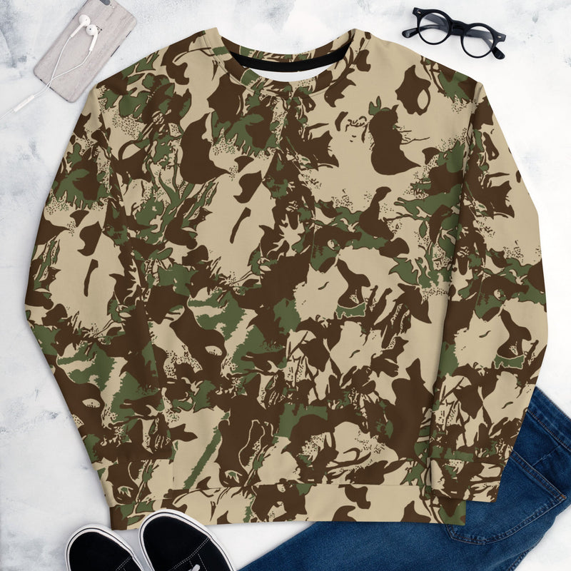 Koevoet Grasslands South African CAMO Unisex Sweatshirt