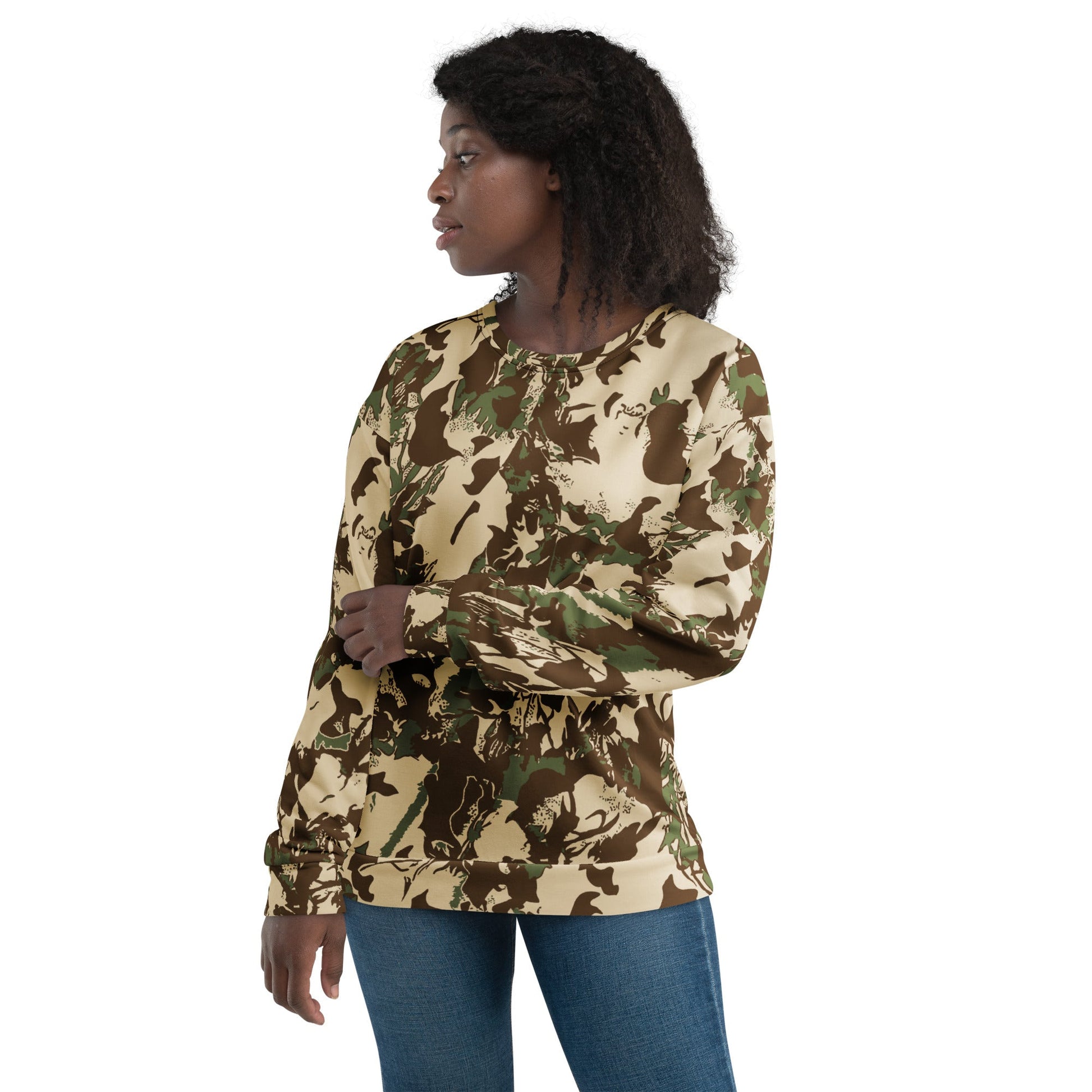 South African KOEVOET Police CAMO Unisex Sweatshirt - Sweatshirts