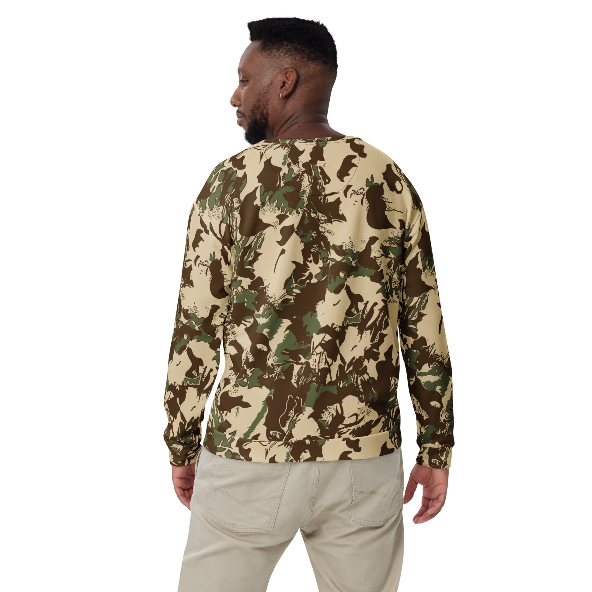 South African KOEVOET Police CAMO Unisex Sweatshirt - Sweatshirts