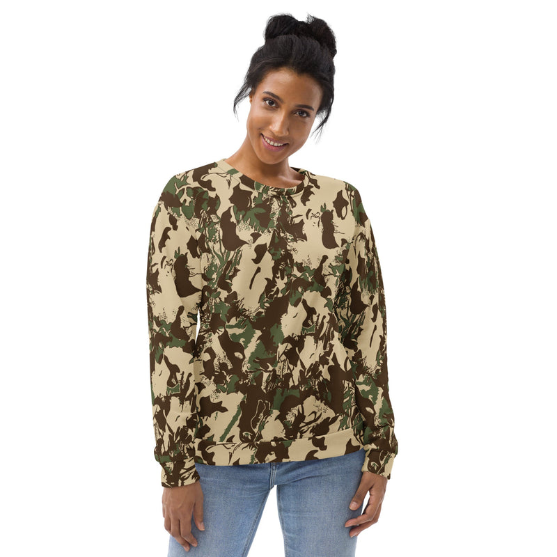 Koevoet Grasslands South African CAMO Unisex Sweatshirt