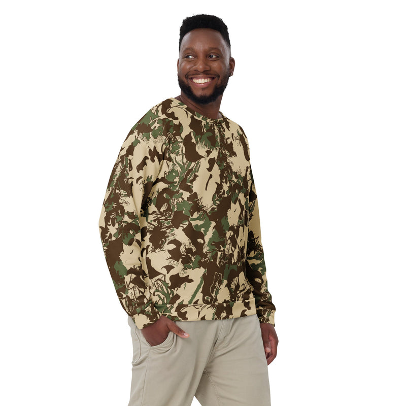 Koevoet Grasslands South African CAMO Unisex Sweatshirt