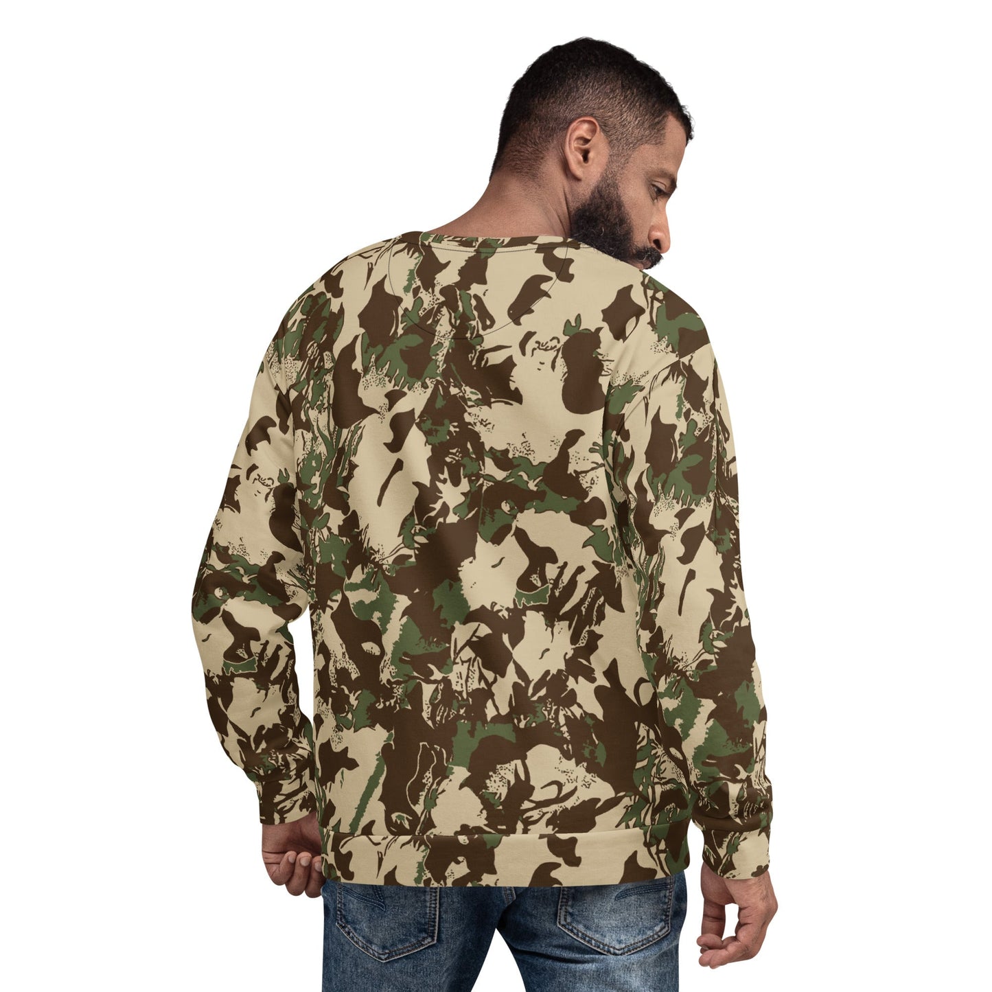 South African KOEVOET Police CAMO Unisex Sweatshirt - Sweatshirts