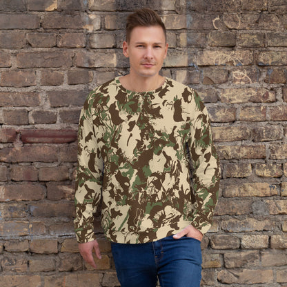 South African KOEVOET Police CAMO Unisex Sweatshirt - XS - Sweatshirts