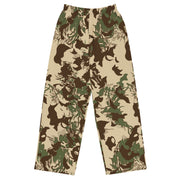 Koevoet Grasslands South African CAMO Unisex Wide-Leg Leisure Pants - 2XS - Pant