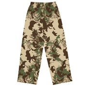 Koevoet Grasslands South African CAMO Unisex Wide-Leg Leisure Pants - Pant