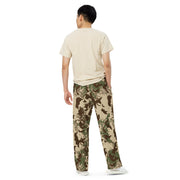 Koevoet Grasslands South African CAMO Unisex Wide-Leg Leisure Pants - Pant