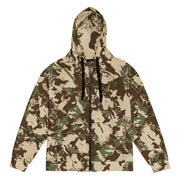 South African Koevoet Grasslands CAMO Unisex Zip Hoodie - 2XS