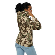South African Koevoet Grasslands CAMO Unisex Zip Hoodie