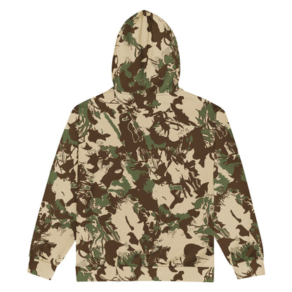 South African KOEVOET Police CAMO Unisex zip hoodie - Zip Hoodies